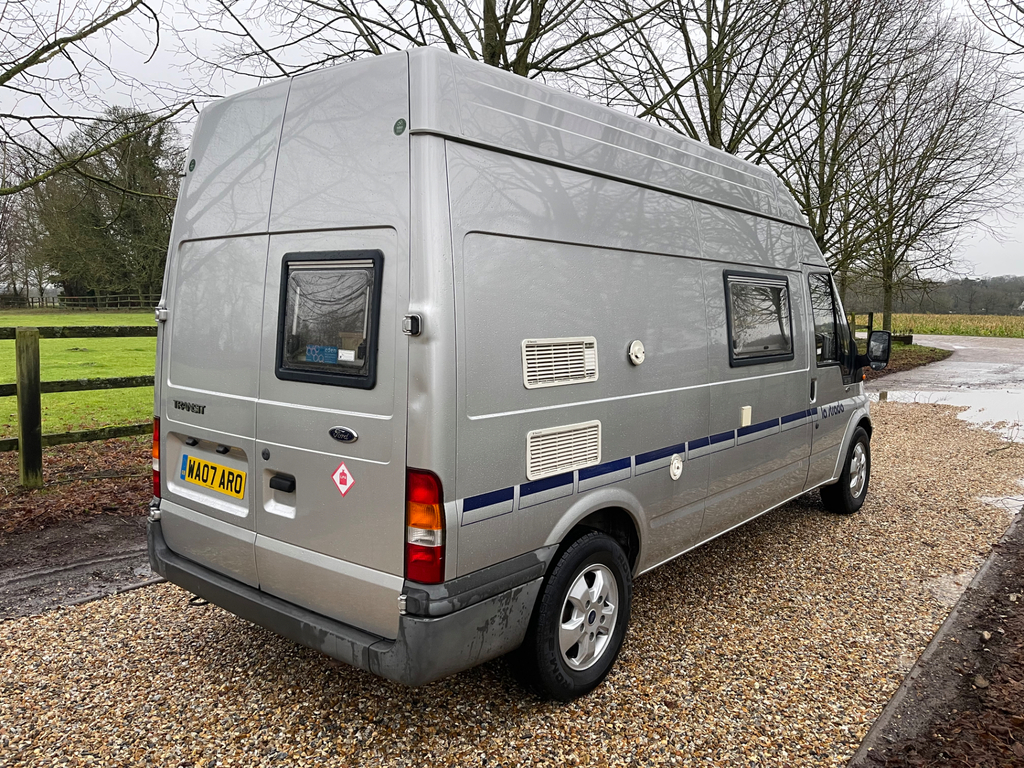 Ford Transit Custom 2.4 Tdci 350 Duratorq Rwd L3 H2 Silver #4