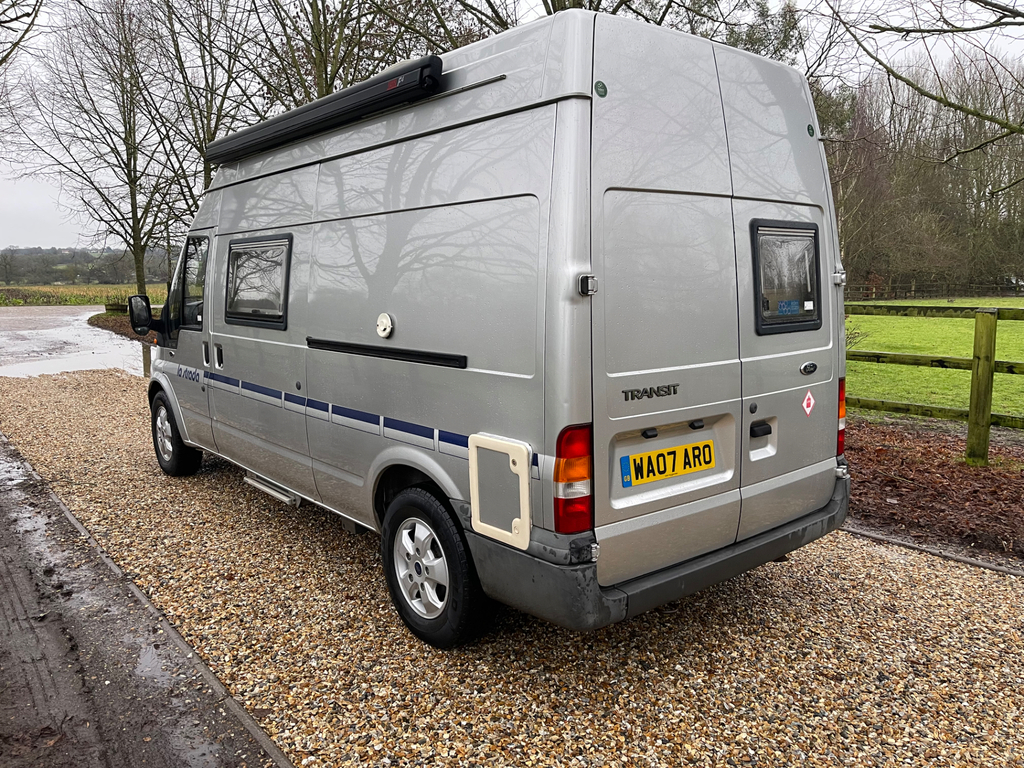 Ford Transit Custom 2.4 Tdci 350 Duratorq Rwd L3 H2 Silver #3