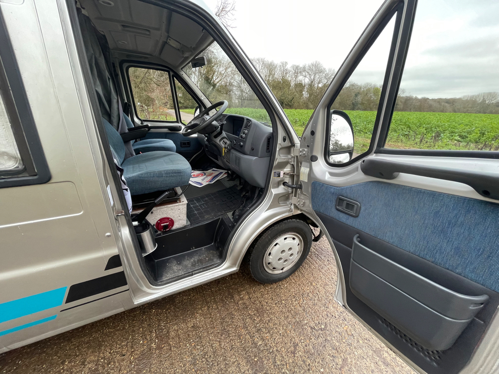 Fiat Ducato Diesel White #13