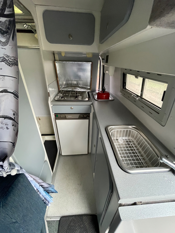Fiat Ducato Diesel White #11