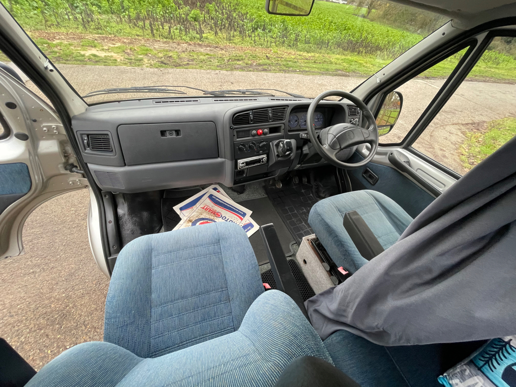 Fiat Ducato Diesel White #12