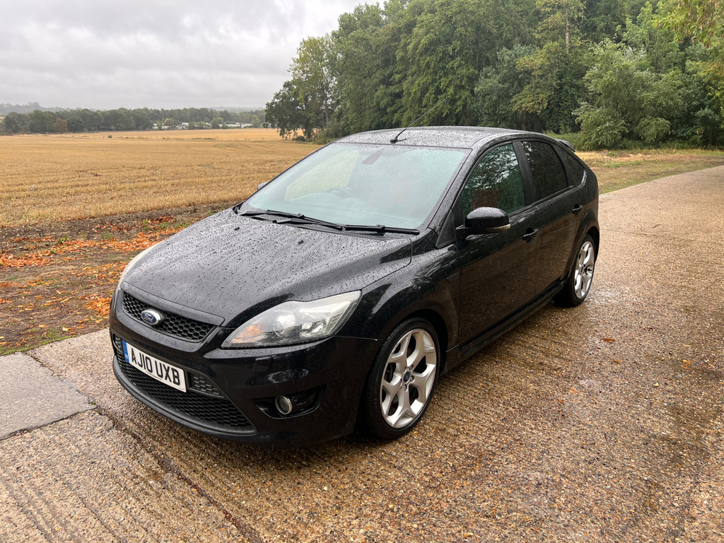 Ford Focus 2.0 Tdci Zetec Silver Estate Silver #2