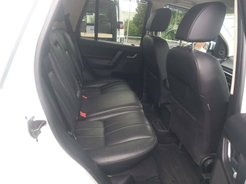 Land Rover Freelander 2.2 Sd4 Se Only 77,000 Mile 77K Commandsh White #6