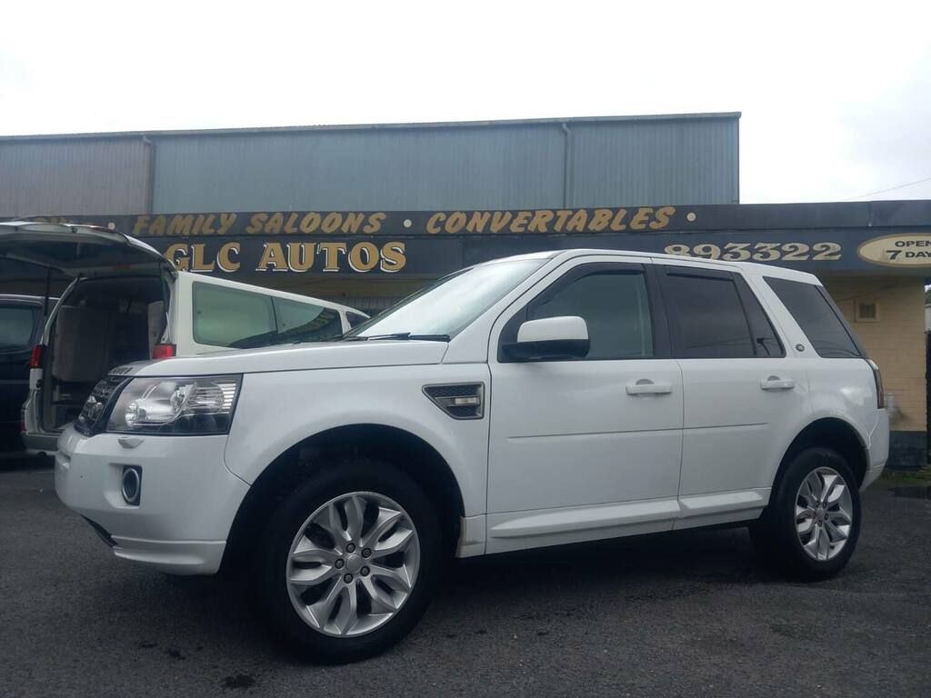 Land Rover Freelander 2.2 Sd4 Se Only 77,000 Mile 77K Commandsh White #2