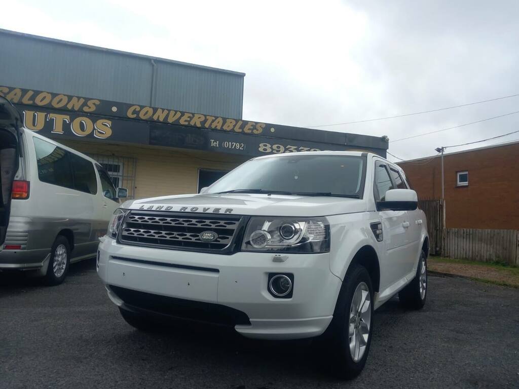 Land Rover Freelander Se Tech Blue #9