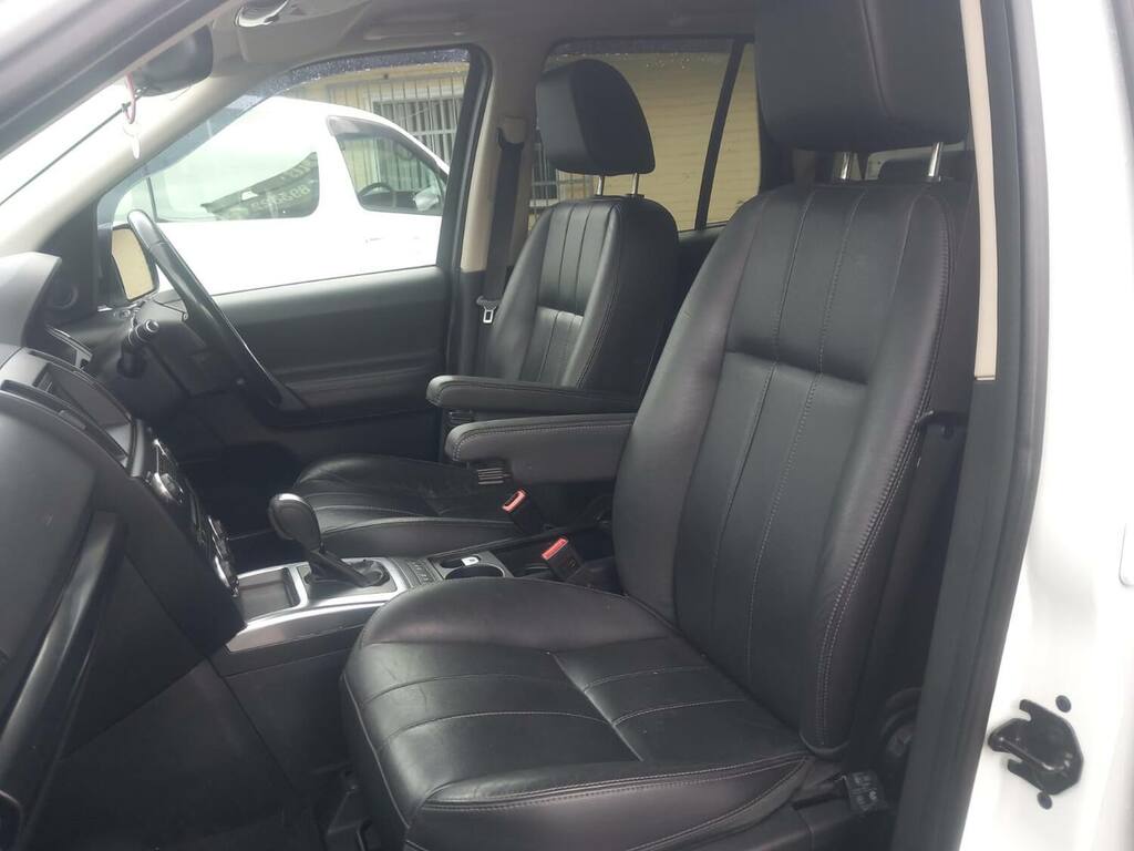 Land Rover Freelander 2.2 Sd4 Se Only 77,000 Mile 77K Commandsh White #5