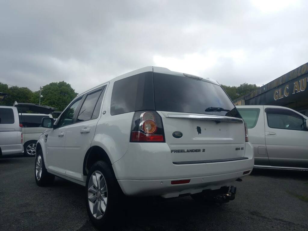 Land Rover Freelander Se Tech Blue #10