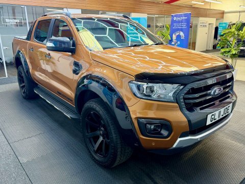 Ford Ranger 2.0 Ecoblue Wildtrak Orange
