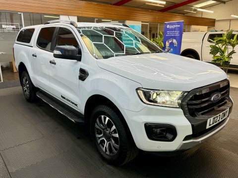 Ford Ranger 2.0 Ecoblue Wildtrak LD23OMY White #4
