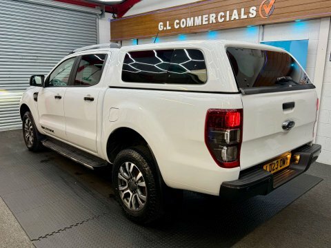 Ford Ranger 2.0 Ecoblue Wildtrak LD23OMY White #2