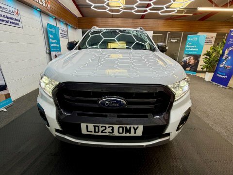 Ford Ranger 2.0 Ecoblue Wildtrak LD23OMY White #6