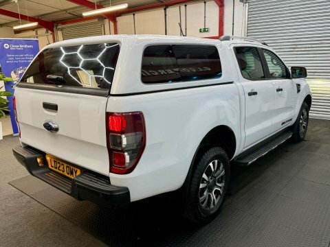 Ford Ranger 2.0 Ecoblue Wildtrak LD23OMY White #3