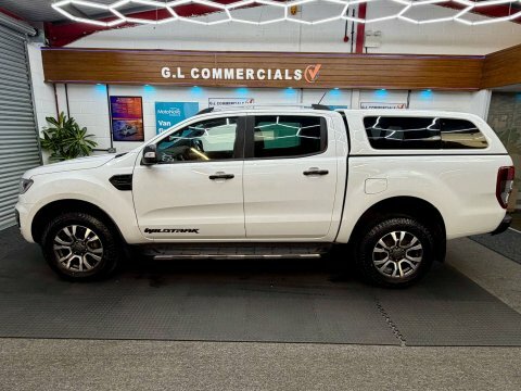 Ford Ranger 2.0 Ecoblue Wildtrak LD23OMY White #5