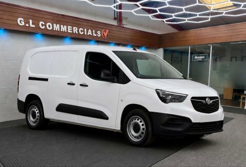 Vauxhall Combo 1.5 Turbo D White