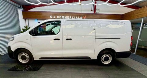 Vauxhall Vivaro 1.5 Turbo D White