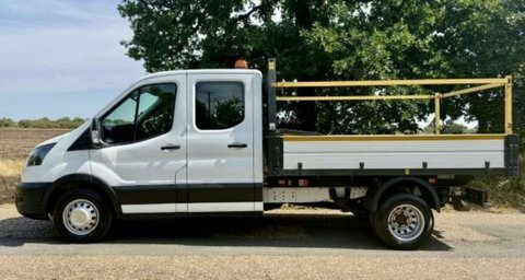 Ford Transit Custom 2.0 350 Ecoblue White