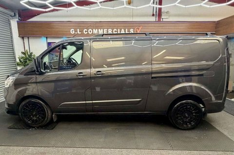 Ford Transit Custom 2.0 300 Ecoblue Grey