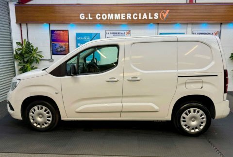 Vauxhall Combo 1.5 Turbo D White