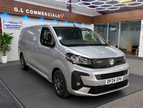Vauxhall Vivaro 2.0 Turbo D Grey