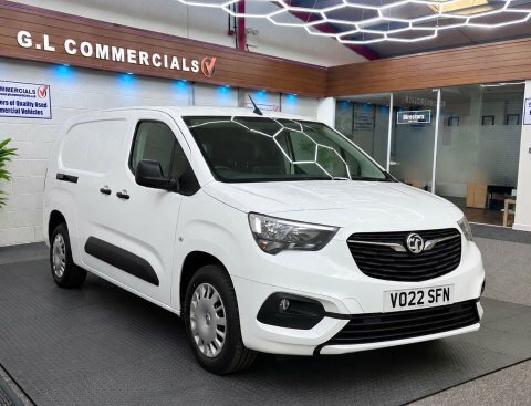 Vauxhall Combo 1.5 Turbo D White