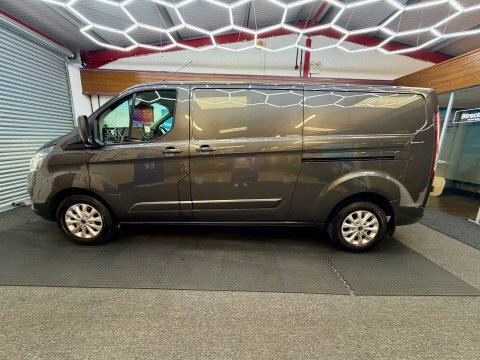Ford Transit Custom 2.0 300 Ecoblue Grey #2