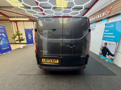Ford Transit Custom 2.0 300 Ecoblue Grey #6