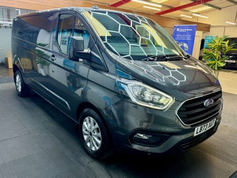 Ford Transit Custom 2.0 300 Ecoblue Grey #5