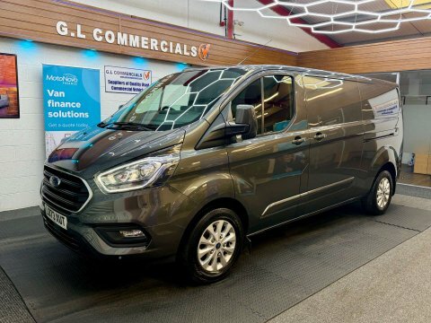 Ford Transit Custom 2.0 300 Ecoblue Grey