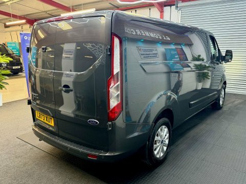 Ford Transit Custom 2.0 300 Ecoblue Grey #4
