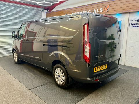 Ford Transit Custom 2.0 300 Ecoblue Grey #3