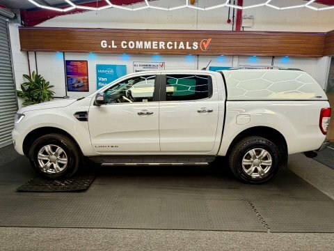 Ford Ranger 2.0 Ecoblue Limited White