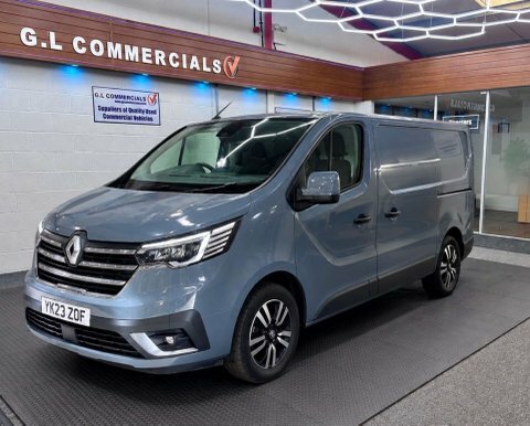 Renault Trafic 2.0 Dci Blue Grey