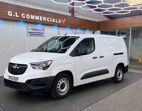 Vauxhall Combo 1.5 Turbo D White