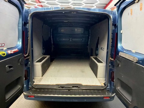 Vauxhall Vivaro 2900 Sportive White #8