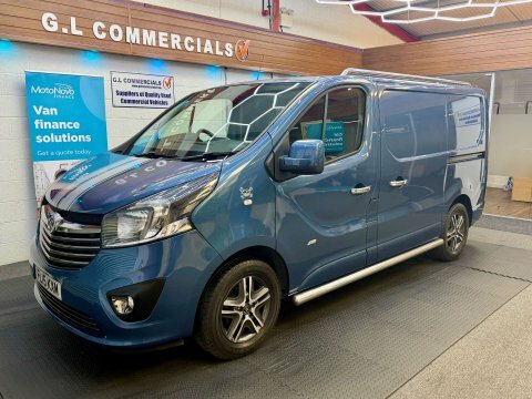 Vauxhall Vivaro 1.6 Cdti 2700 Blue