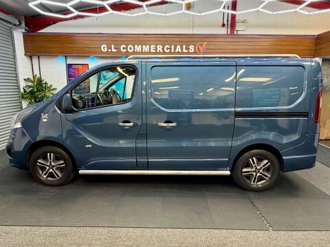 Vauxhall Vivaro 1.6 Cdti 2700 Blue #2