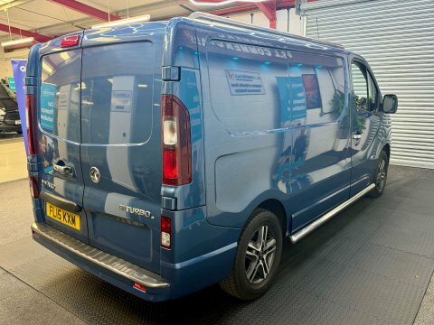 Vauxhall Vivaro 1.6 Cdti 2700 Blue #4