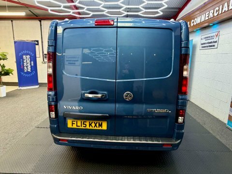 Vauxhall Vivaro 1.6 Cdti 2700 Blue #6