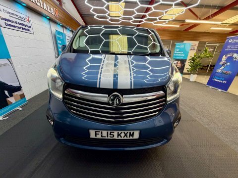 Vauxhall Vivaro 1.6 Cdti 2700 Blue #5