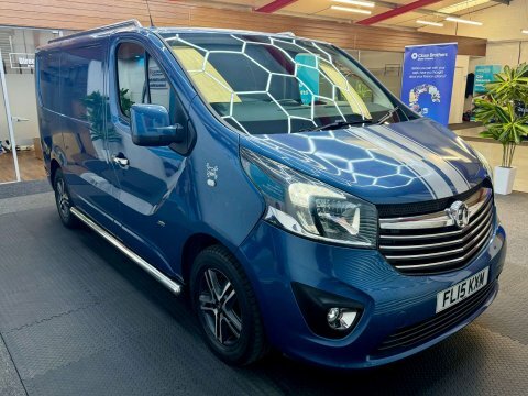Vauxhall Vivaro 1.6 Cdti 2700 Blue #3