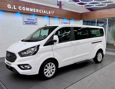 Ford Tourneo Custom 2.0 320 Ecoblue White