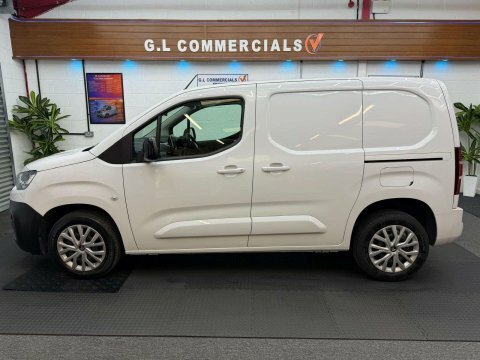 Citroen Berlingo 1.5 Bluehdi 1000 White