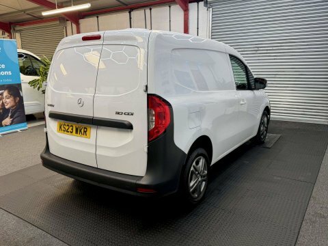 Mercedes-Benz CITAN 110Cdi Progressive Van White #5