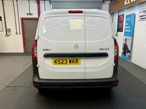 Mercedes-Benz CITAN 110Cdi Progressive Van White #7