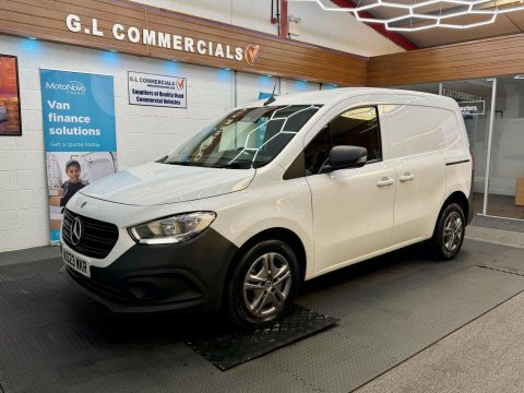 Mercedes-Benz CITAN 110Cdi Progressive Van White #1