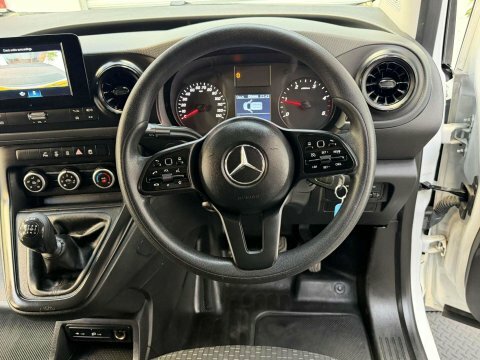 Mercedes-Benz CITAN 110Cdi Progressive Van White #16
