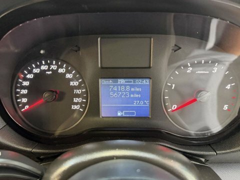 Mercedes-Benz CITAN 110Cdi Progressive Van White #14