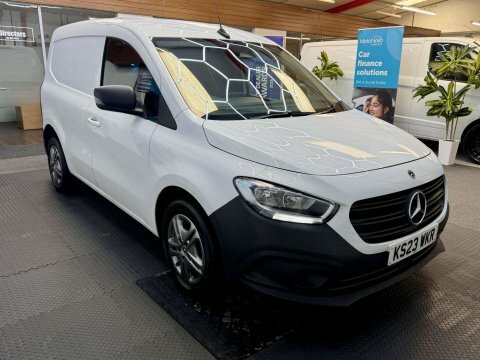Mercedes-Benz CITAN 110Cdi Progressive Van White #6