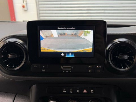 Mercedes-Benz CITAN 110Cdi Progressive Van White #12