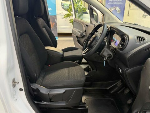Mercedes-Benz CITAN 110Cdi Progressive Van White #8